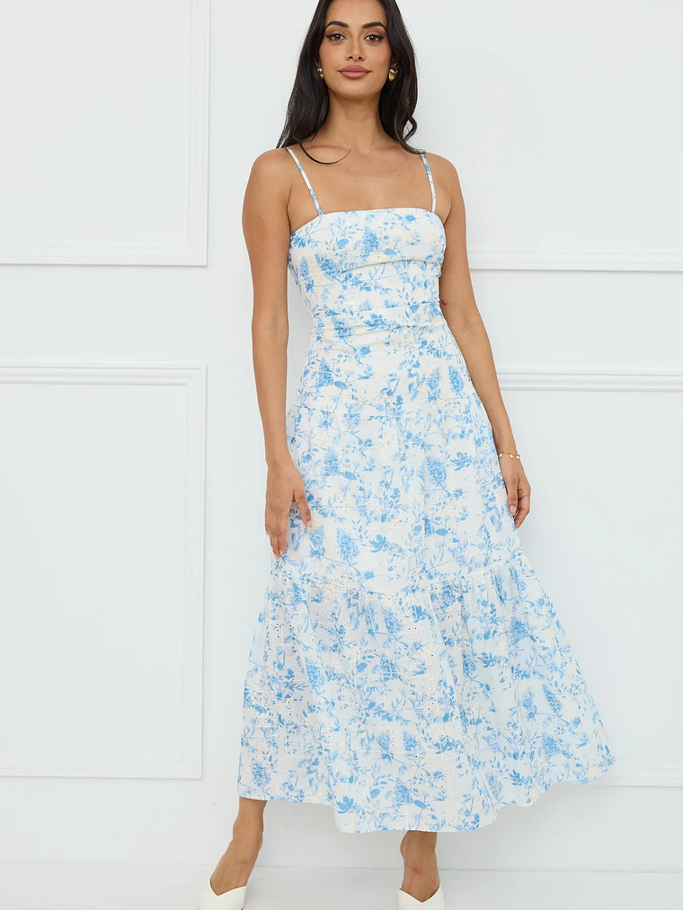 Bright Mornings Maxi Dress 2