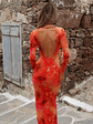 CANCUNA MAXI DRESS SOFIRA HEAT - thumbnail 3