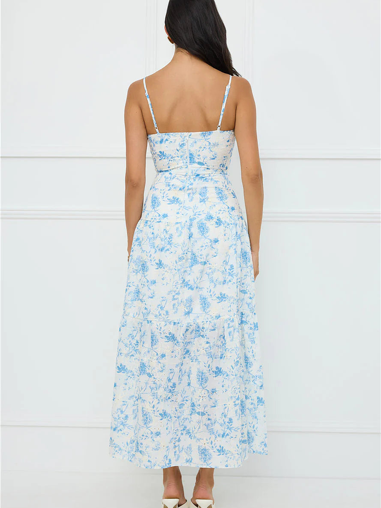 Bright Mornings Maxi Dress 8