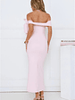 Candlelight Dream Off Shoulder Maxi Dress - thumbnail 3