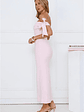 Candlelight Dream Off Shoulder Maxi Dress - thumbnail 5