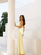 Brilliant Belle Satin Maxi Dress - thumbnail 3