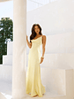Brilliant Belle Satin Maxi Dress - thumbnail 5