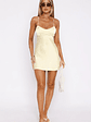 Call Me When You Want Mini Dress Lemon - thumbnail 5