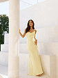 Brilliant Belle Satin Maxi Dress - thumbnail 6