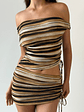 Braelyn Top - Brown Stripe - thumbnail 1
