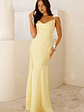 Brilliant Belle Satin Maxi Dress - thumbnail 7