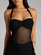Bring The Drama Sheer Mesh Bodycon Mini Dress - thumbnail 3