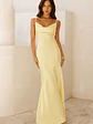 Brilliant Belle Satin Maxi Dress - thumbnail 8
