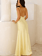 Brilliant Belle Satin Maxi Dress - thumbnail 9