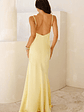 Brilliant Belle Satin Maxi Dress - thumbnail 10