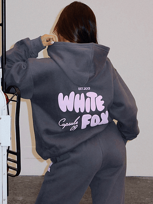 Capsule 9 Star Of The Moment Oversized Hoodie Volcanic