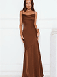 Brilliant Belle Satin Maxi Dress - thumbnail 11