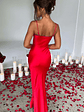 Athena Maxi Dress - Red - thumbnail 3