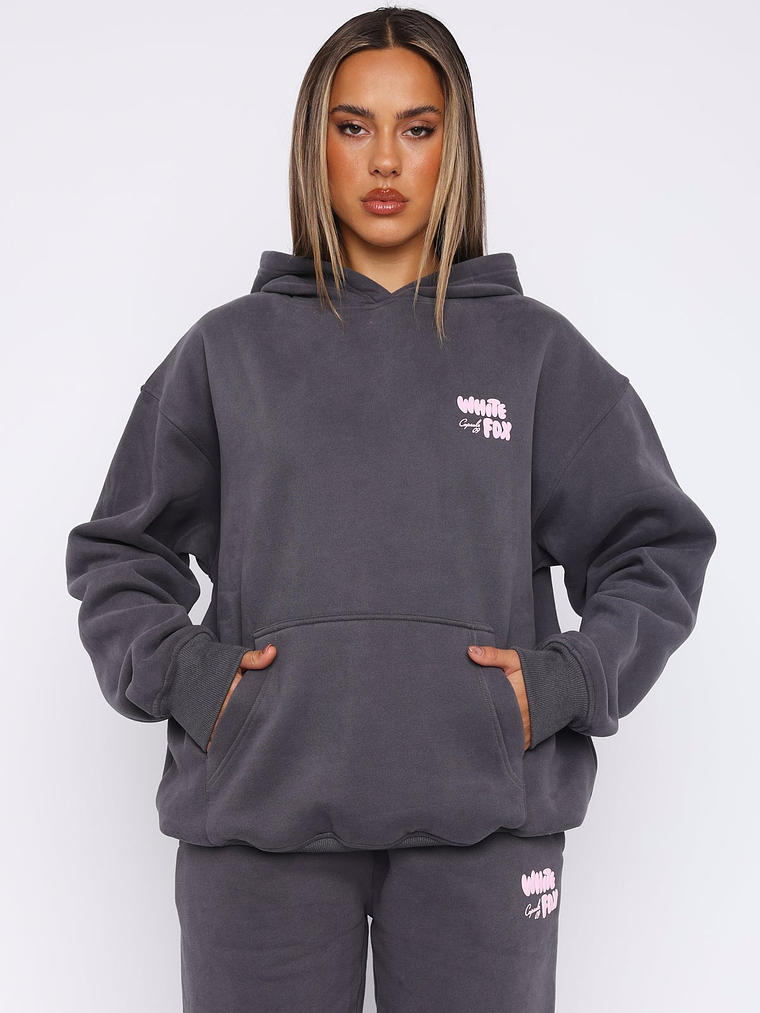 Capsule 9 Star Of The Moment Oversized Hoodie Volcanic 2