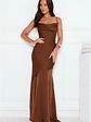 Brilliant Belle Satin Maxi Dress - thumbnail 13