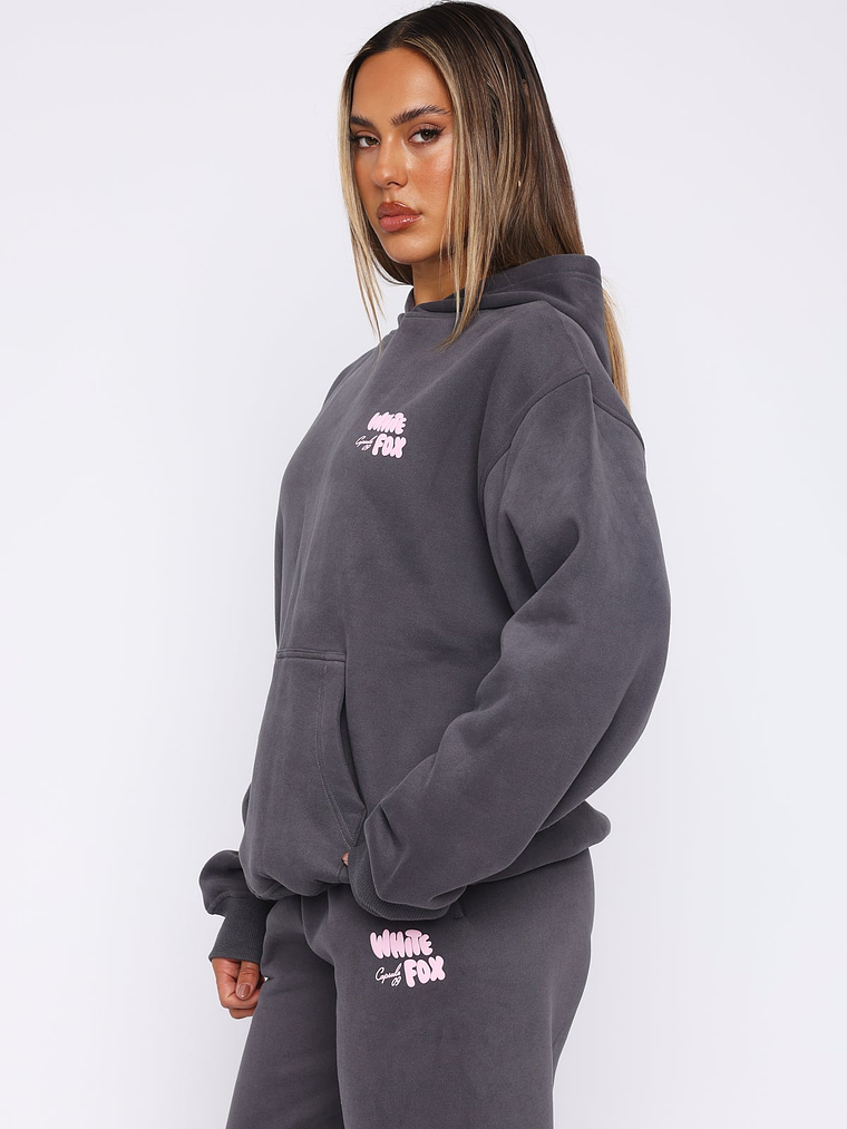 Capsule 9 Star Of The Moment Oversized Hoodie Volcanic 3