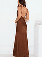 Brilliant Belle Satin Maxi Dress - thumbnail 15