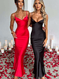 Athena Maxi Dress - Red - thumbnail 5