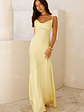 Brilliant Belle Satin Maxi Dress - thumbnail 16