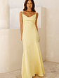 Brilliant Belle Satin Maxi Dress - thumbnail 17