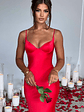 Athena Maxi Dress - Red - thumbnail 7