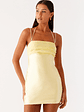 Belize Mini Dress - Lemon - thumbnail 1