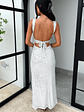 Athenia Maxi Dress - Silver - thumbnail 4