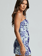 Brailey Mini Dress Strapless Dress in Wisteria - thumbnail 3