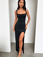 Calvary Maxi Dress - Black - thumbnail 1