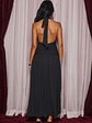 Calm Waters Halter Maxi Dress - thumbnail 6