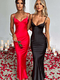 Athena Maxi Dress - Red - thumbnail 11
