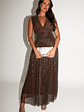 Cara Maxi Dress - Bronze - thumbnail 1
