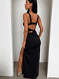 Calvary Maxi Dress - Black - thumbnail 6