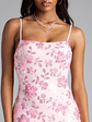 Bloom Boldly Sequin Floral Tie-Back Mini Dress - thumbnail 4