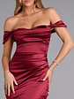 Belinda Off-The-Shoulder Slit Satin Formal Dress - thumbnail 15