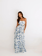 Bloom Spell Strapless Maxi Dress - thumbnail 2