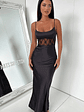 Azaria Maxi Dress - Black - thumbnail 3