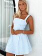 Bransley Dress - Blue/White - thumbnail 1