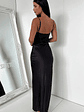 Azaria Maxi Dress - Black - thumbnail 4