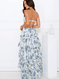 Bloom Spell Strapless Maxi Dress - thumbnail 4