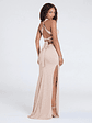 Ayla Lace-Up Slit Mermaid Glitter Formal Dress - thumbnail 19