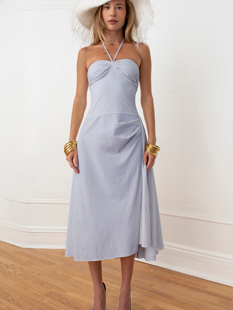 Bardot Midi Dress 10