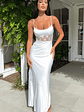 Azaria Maxi Dress - White - thumbnail 3
