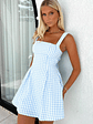 Bransley Dress - Blue/White - thumbnail 4