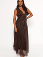 Cara Maxi Dress - Bronze - thumbnail 6