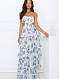 Bloom Spell Strapless Maxi Dress - thumbnail 7