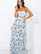 Bloom Spell Strapless Maxi Dress - thumbnail 8