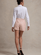 Cambridge | Pink Boucle Tailored Shorts - thumbnail 2