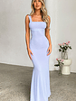 Beverley Lilac Mesh Maxi Dress - thumbnail 1